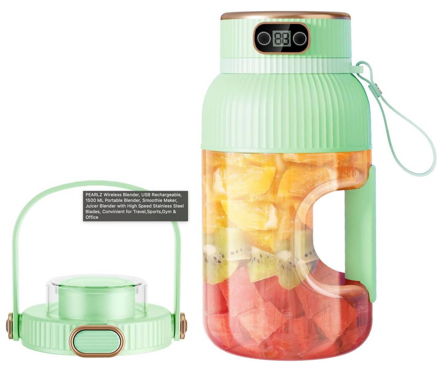 Fruttello® | Frullatore Portatile Multifunzionale